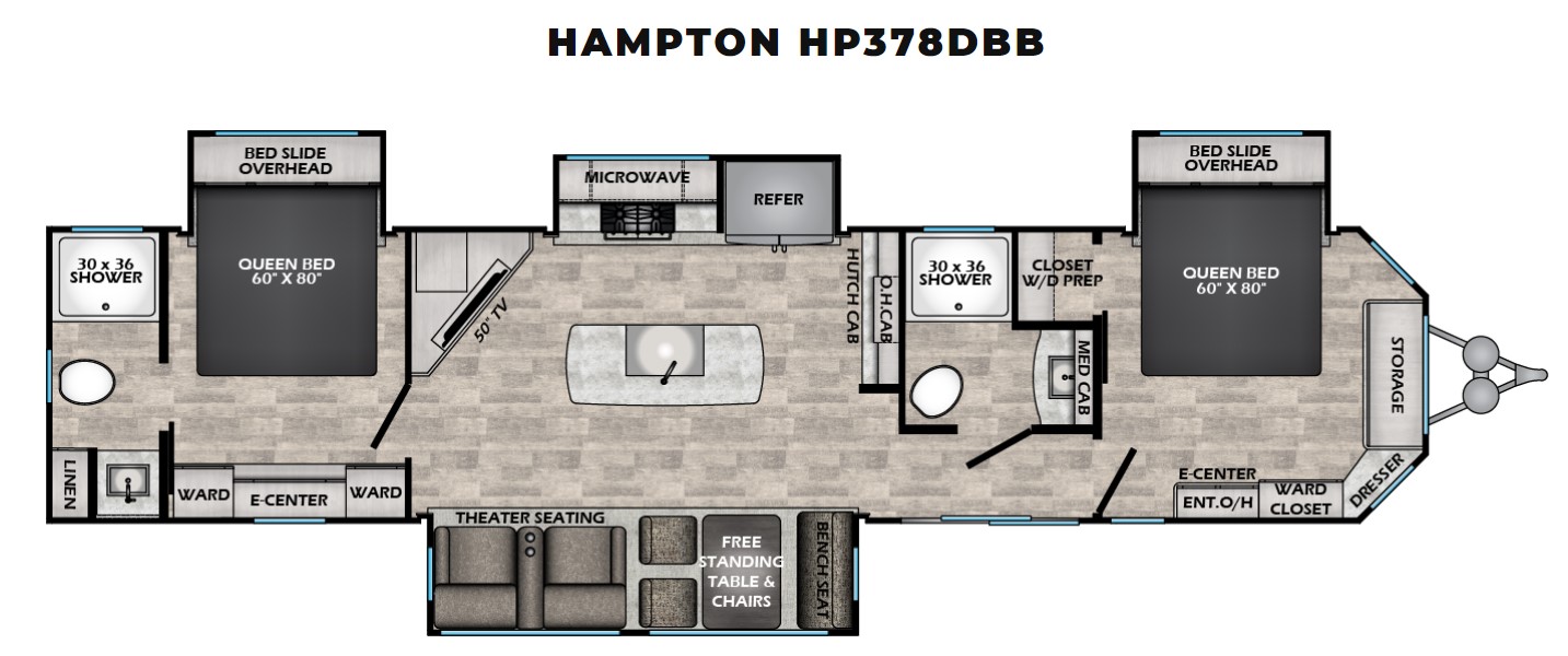 2024 CROSSROADS HAMPTON 378DBB